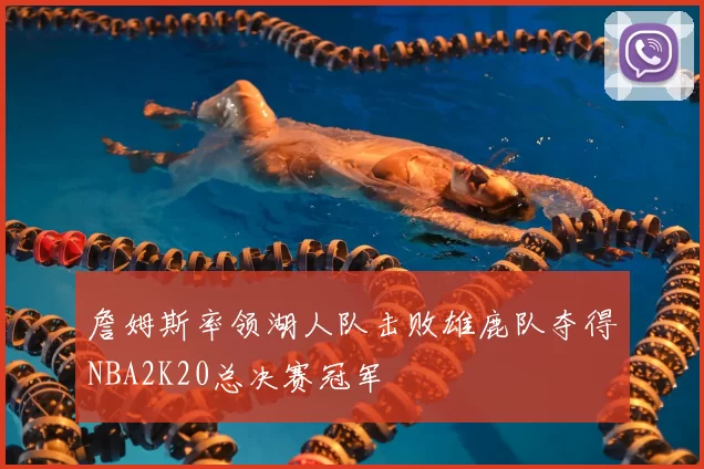 詹姆斯率领湖人队击败雄鹿队夺得NBA2K20总决赛冠军