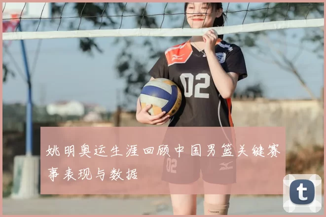 姚明奥运生涯回顾中国男篮关键赛事表现与数据