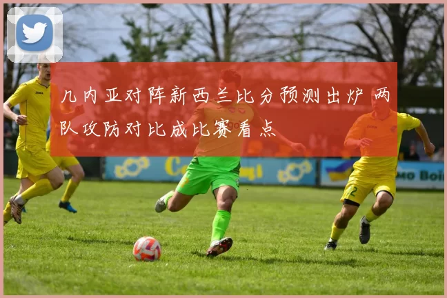 几内亚对阵新西兰比分预测出炉 两队攻防对比成比赛看点